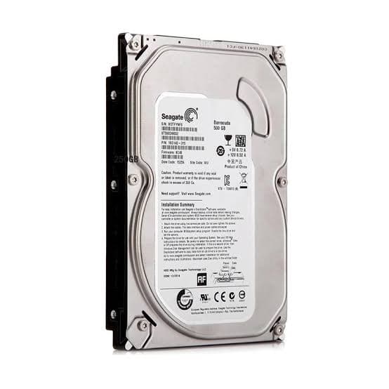 Hard Disk Drive (HDD)