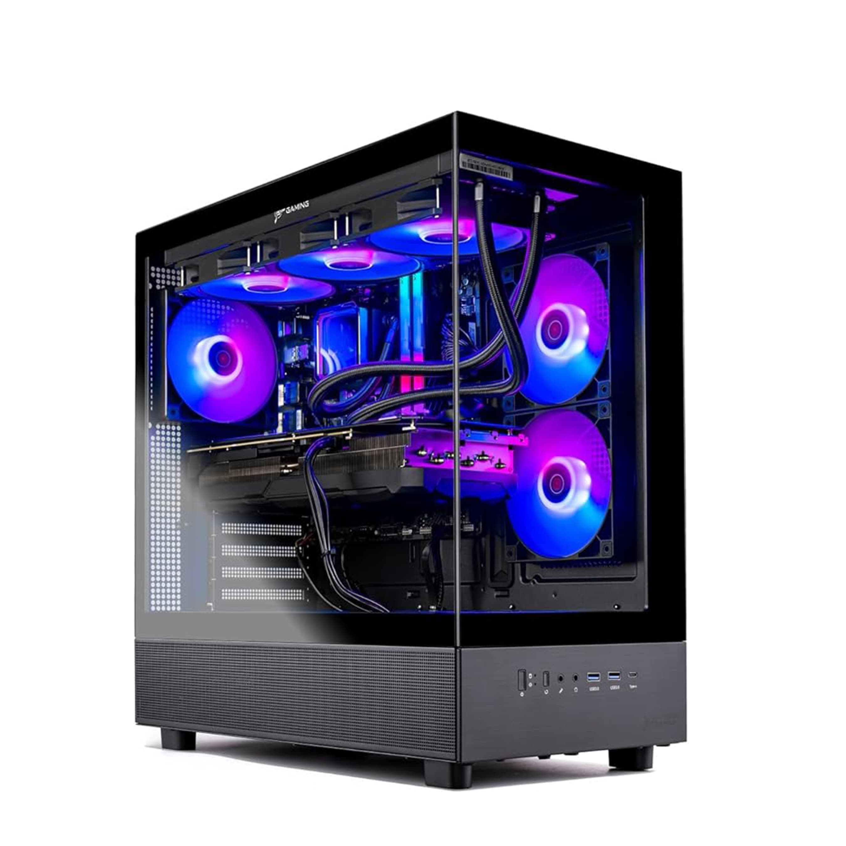 Skytech Azure Gaming PC Desktop – Ryzen 7 7700X | RTX 5070 | 32GB DDR5