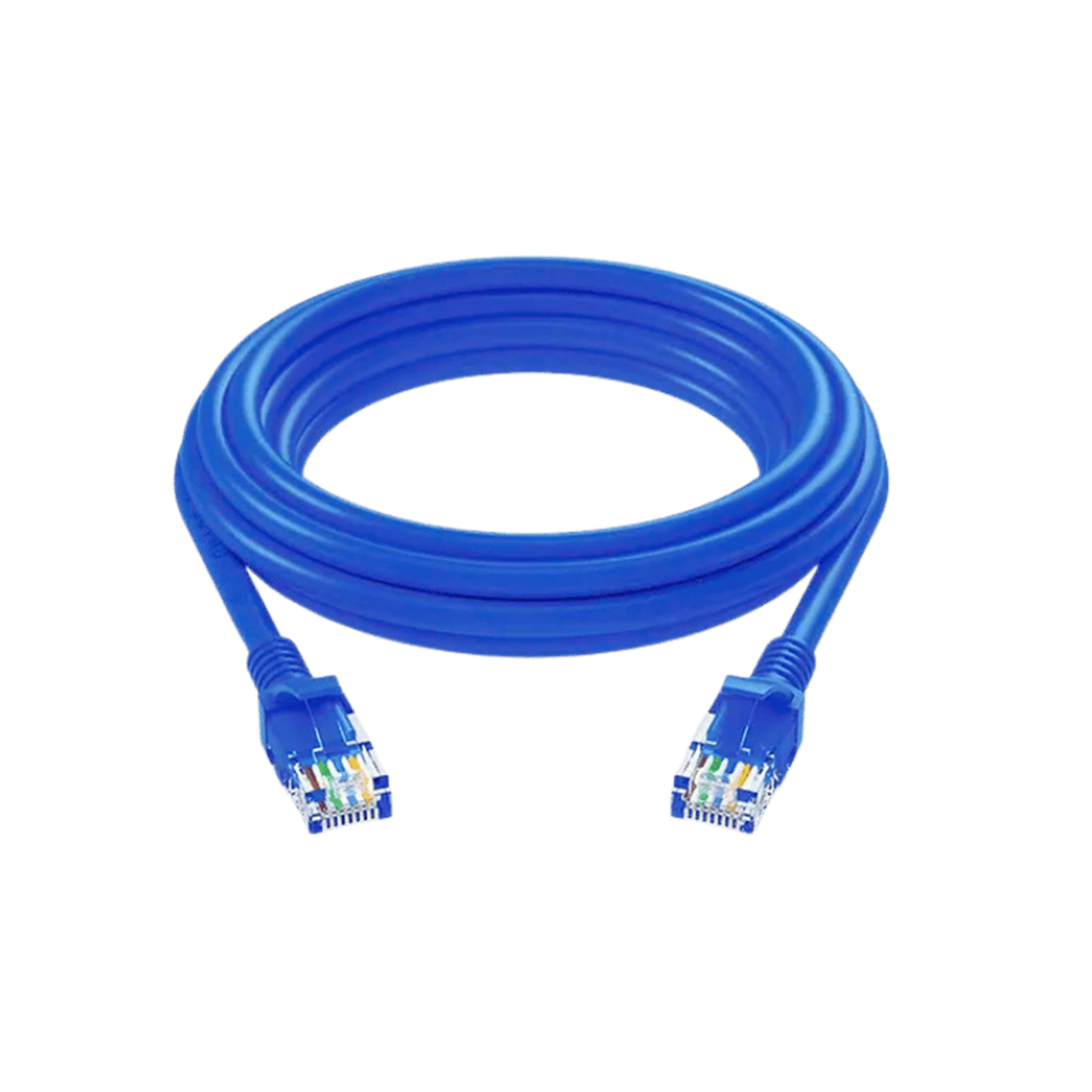 Cat6 Ethernet LAN Cable (RJ45) – High Speed Network Cable