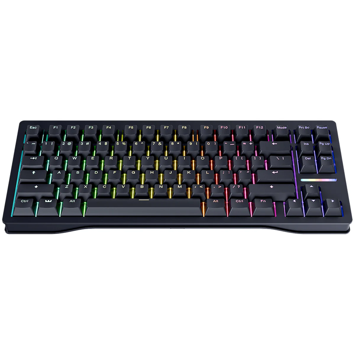 Wooting 80HE TKL Wired Gaming Keyboard – Hall Effect Rapid Trigger