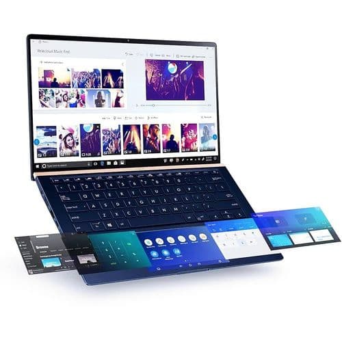 ASUS Zenbook 14 OLED UX3405 – Ultra Slim AI Laptop | Intel Core Ultra Series
