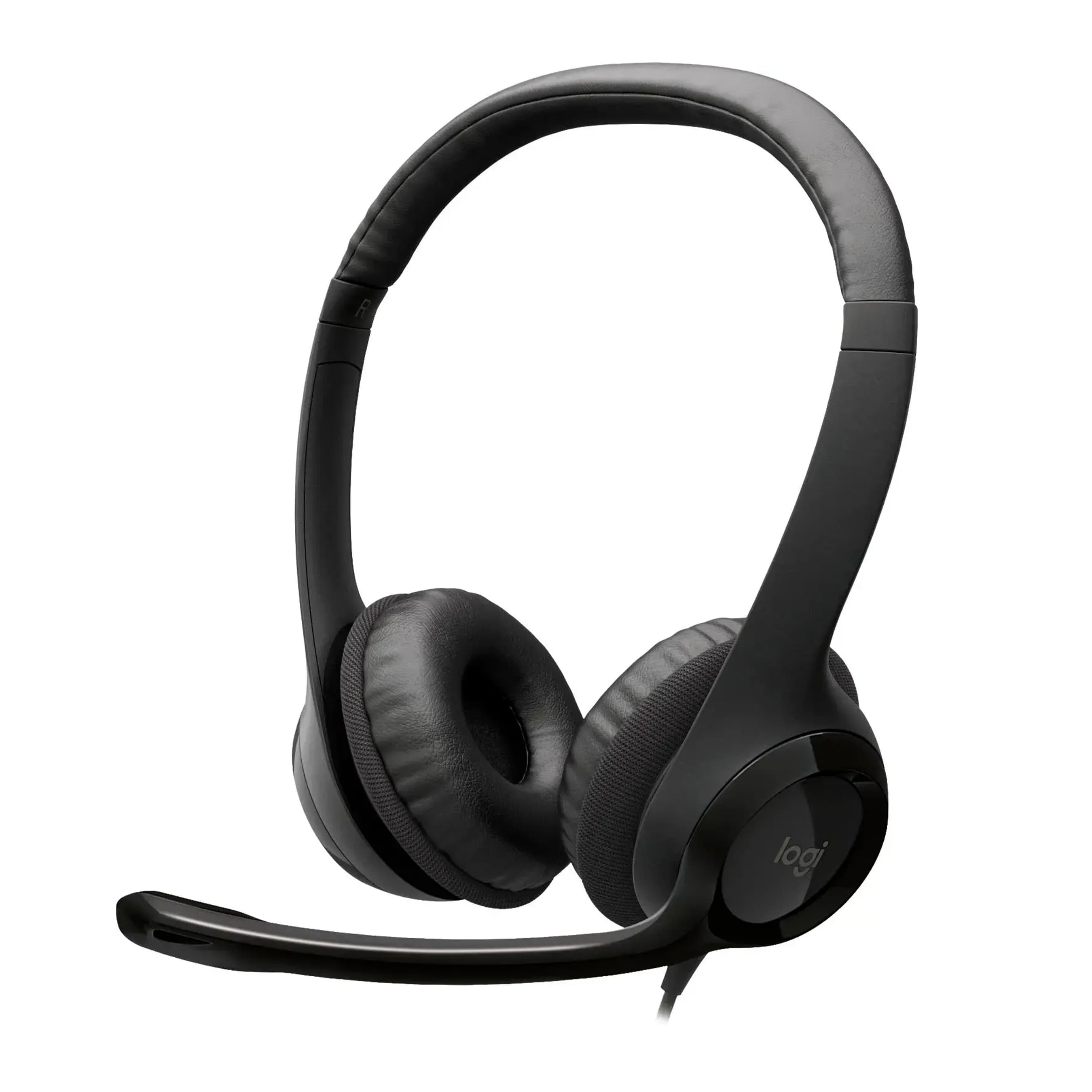 Logitech H390 USB Headset with Noise-Canceling Mic