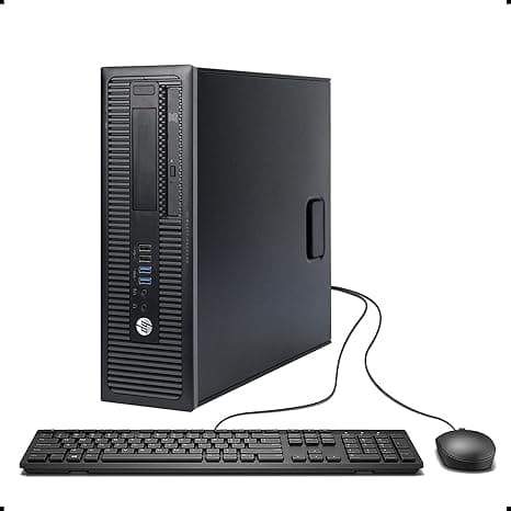 HP ProDesk 600 G1 SFF Desktop PC –  (Refurbished Business Desktop)