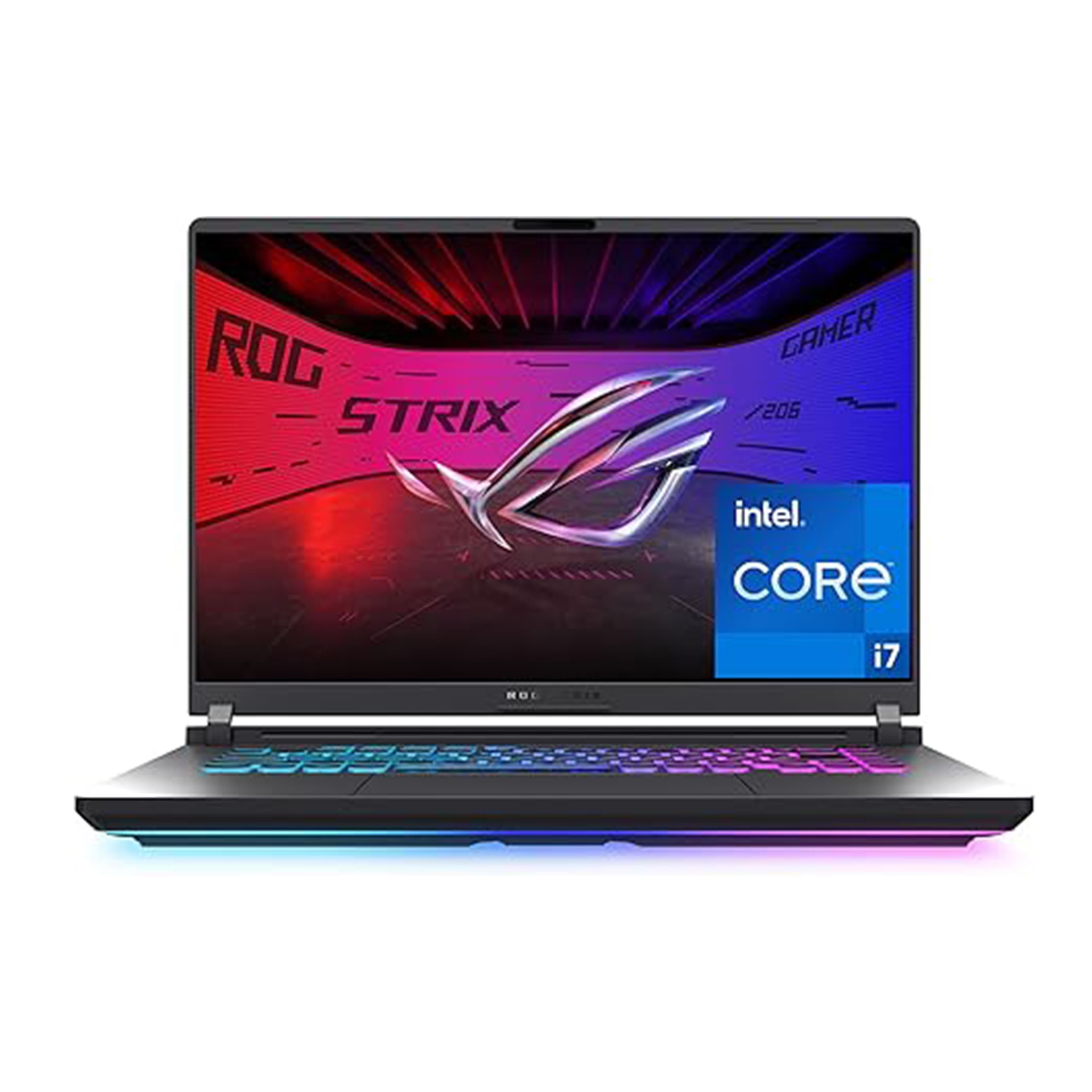 ASUS ROG Strix Gaming Laptop – 15.6” FHD Display, Intel Core i7, NVIDIA RTX Graphics, 16GB RAM, 1TB SSD