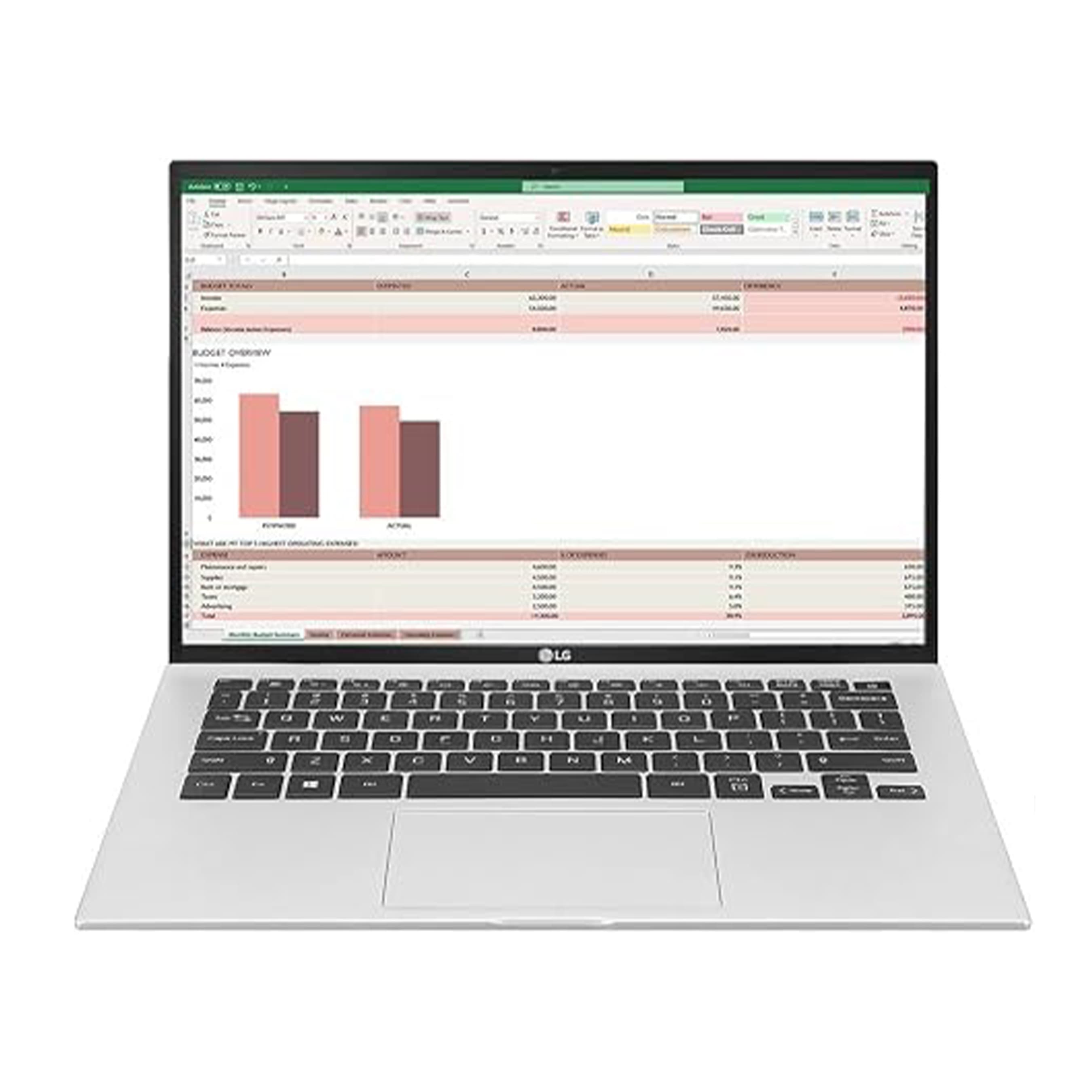 LG Gram 14ZT90P 14” Ultra-Light Laptop – Intel Core i7, 16GB RAM, 512GB SSD (Ultra Portable Thin & Light Business Laptop)