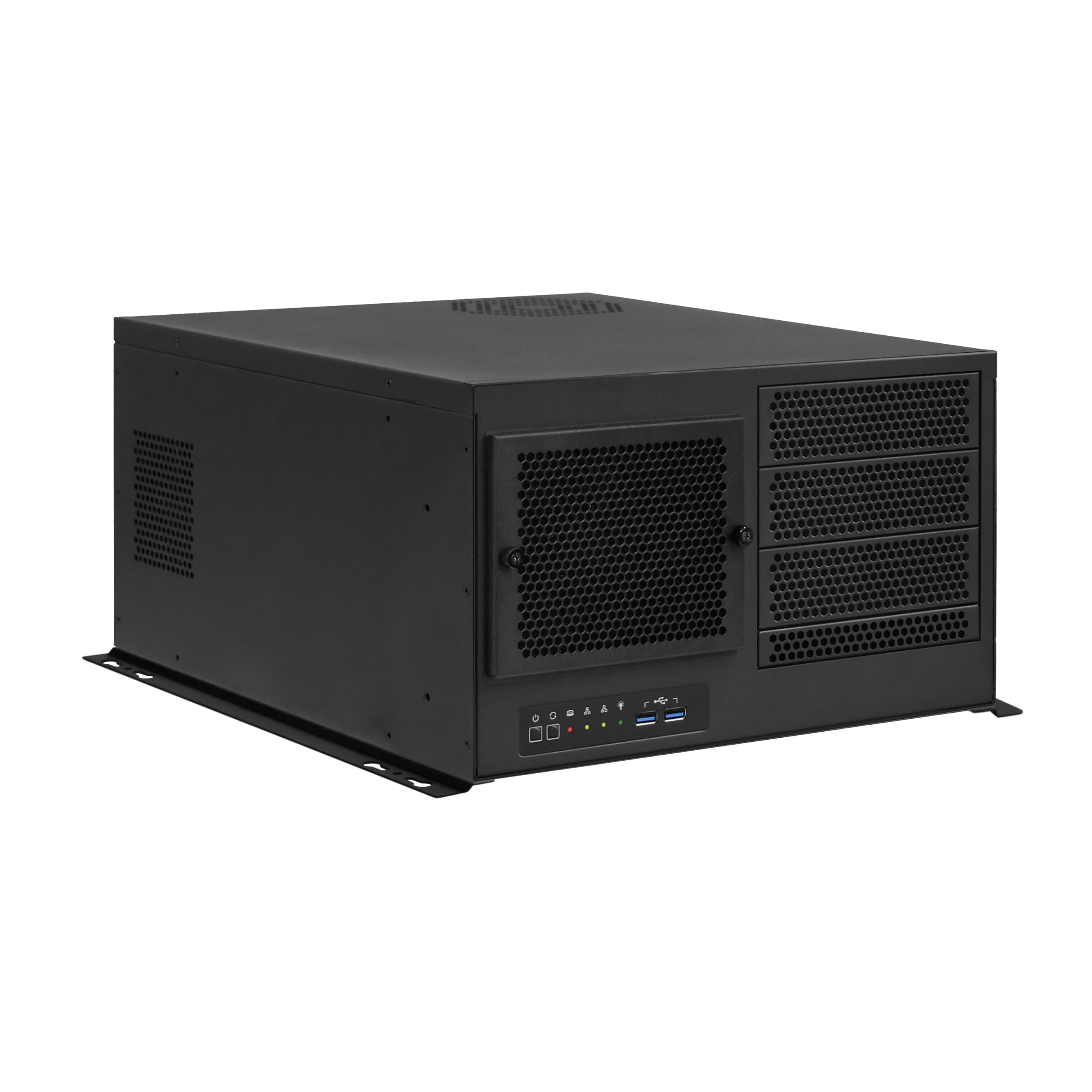 InoNet Mayflower®-M7-Q670E Industrial PC – Intel® Q670E Platform, Intel® Core™ 12th/13th/14th Gen, Wall-Mount Embedded Computer