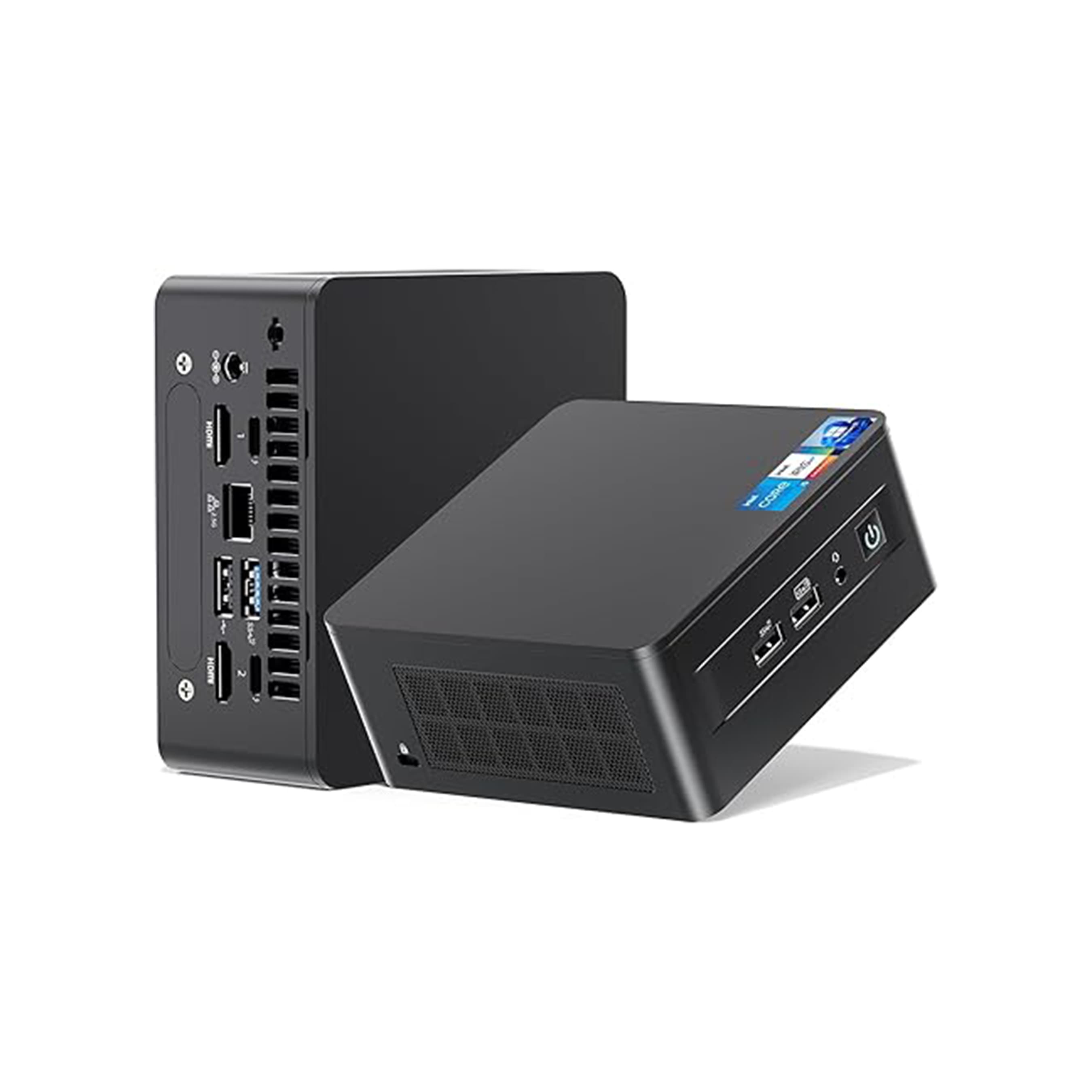 PANTHER Mini PC NUC11PAHi5 – Intel Core i5-1135G7, 4-Core 8-Thread, 16GB RAM, 512GB SSD Business Mini Computer