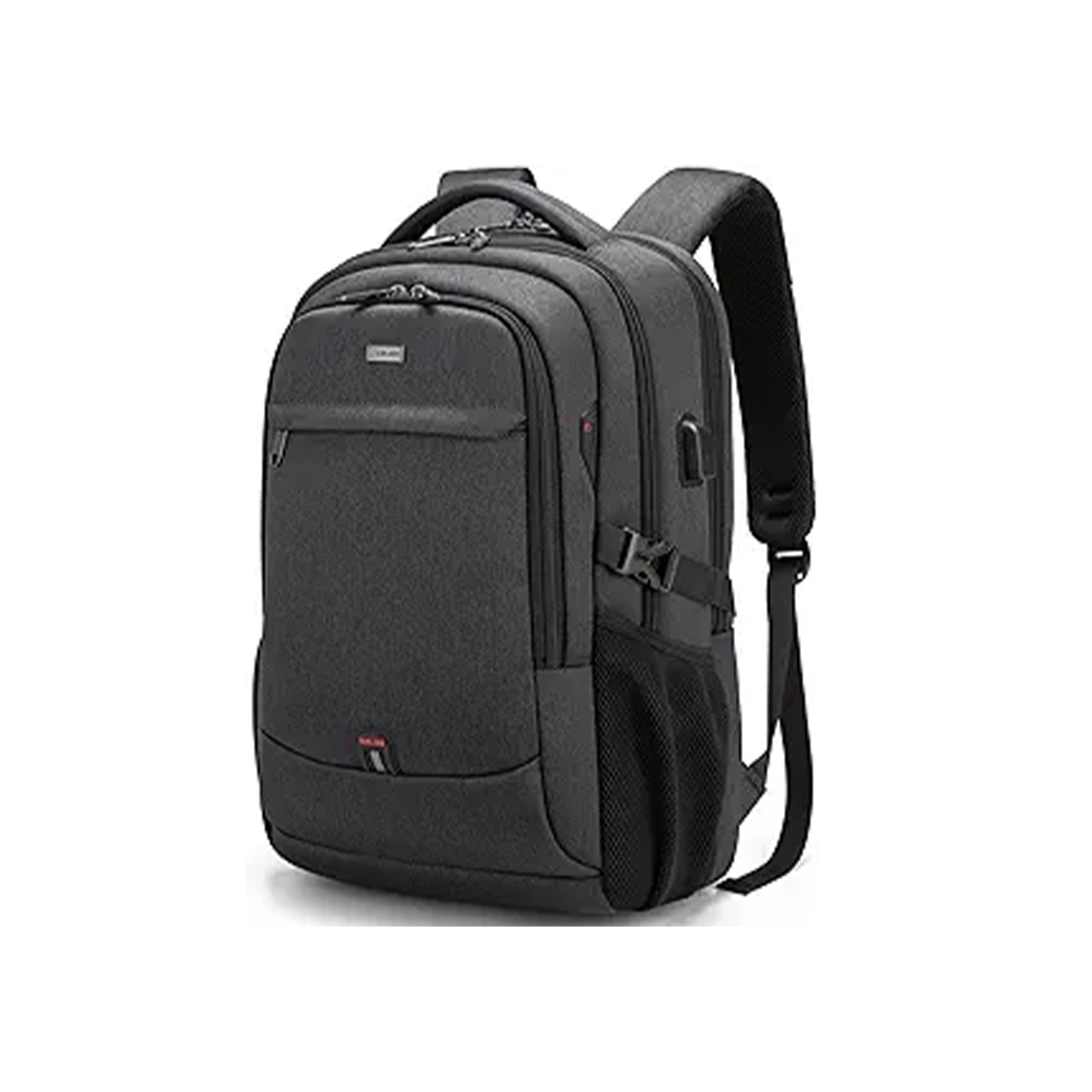 Business Laptop Backpack – 15.6" Durable School & Office Bag with USB Charging Port