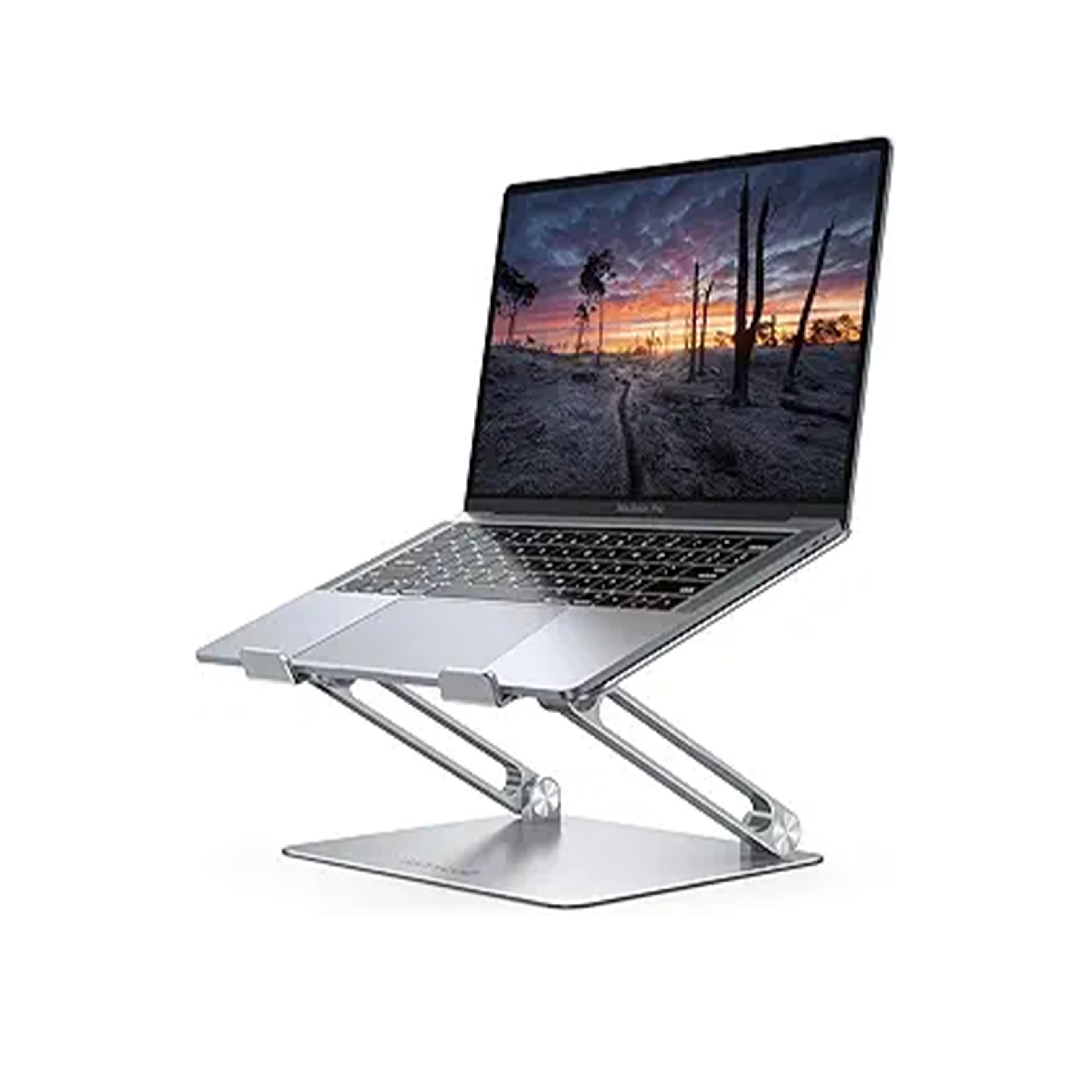 Lamicall Laptop Stand – Adjustable Portable Aluminum Laptop Riser for 10–17.3 inch Laptops
