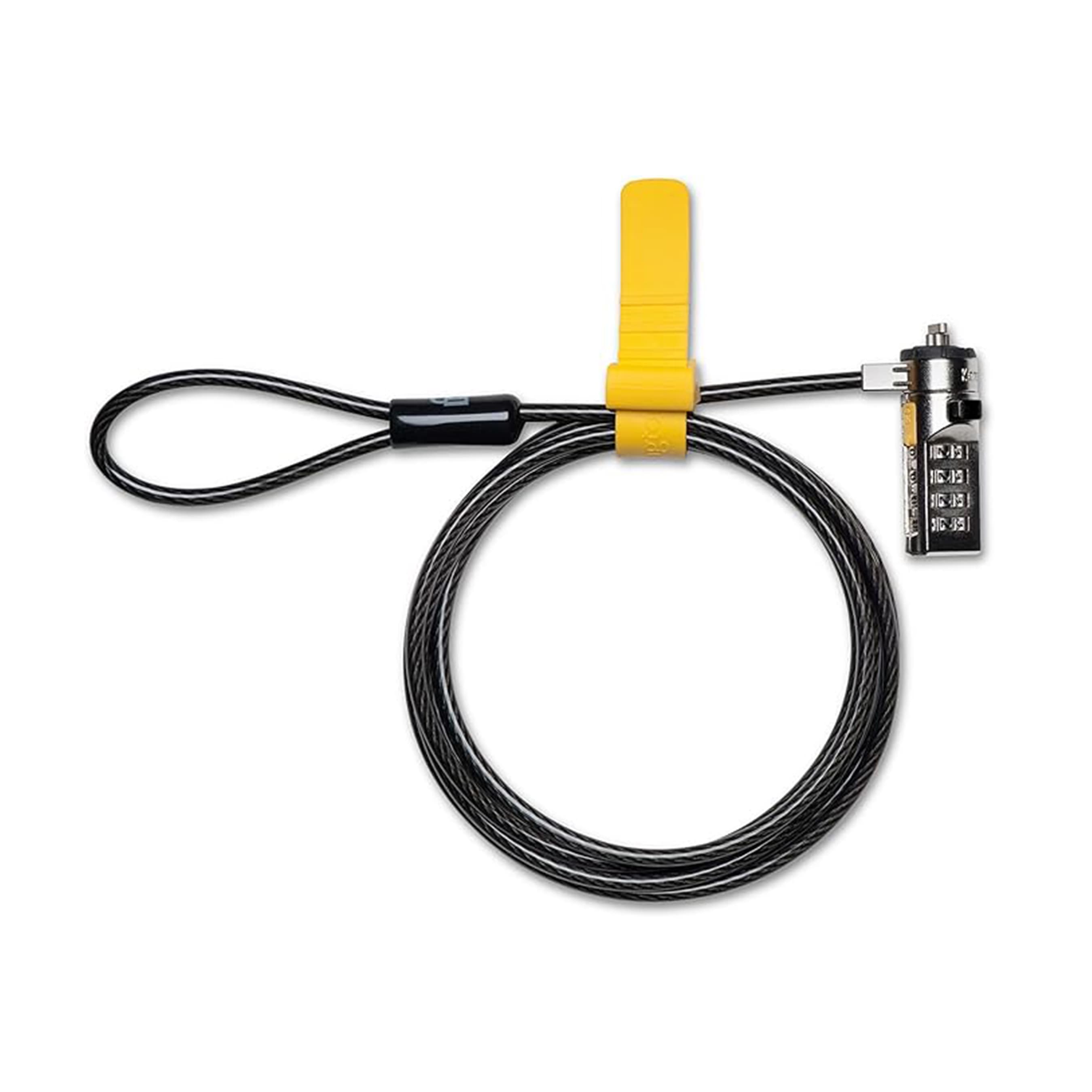 Kensington Combination Laptop Lock – Security Cable Lock for Laptops and Devices (K64673AM)