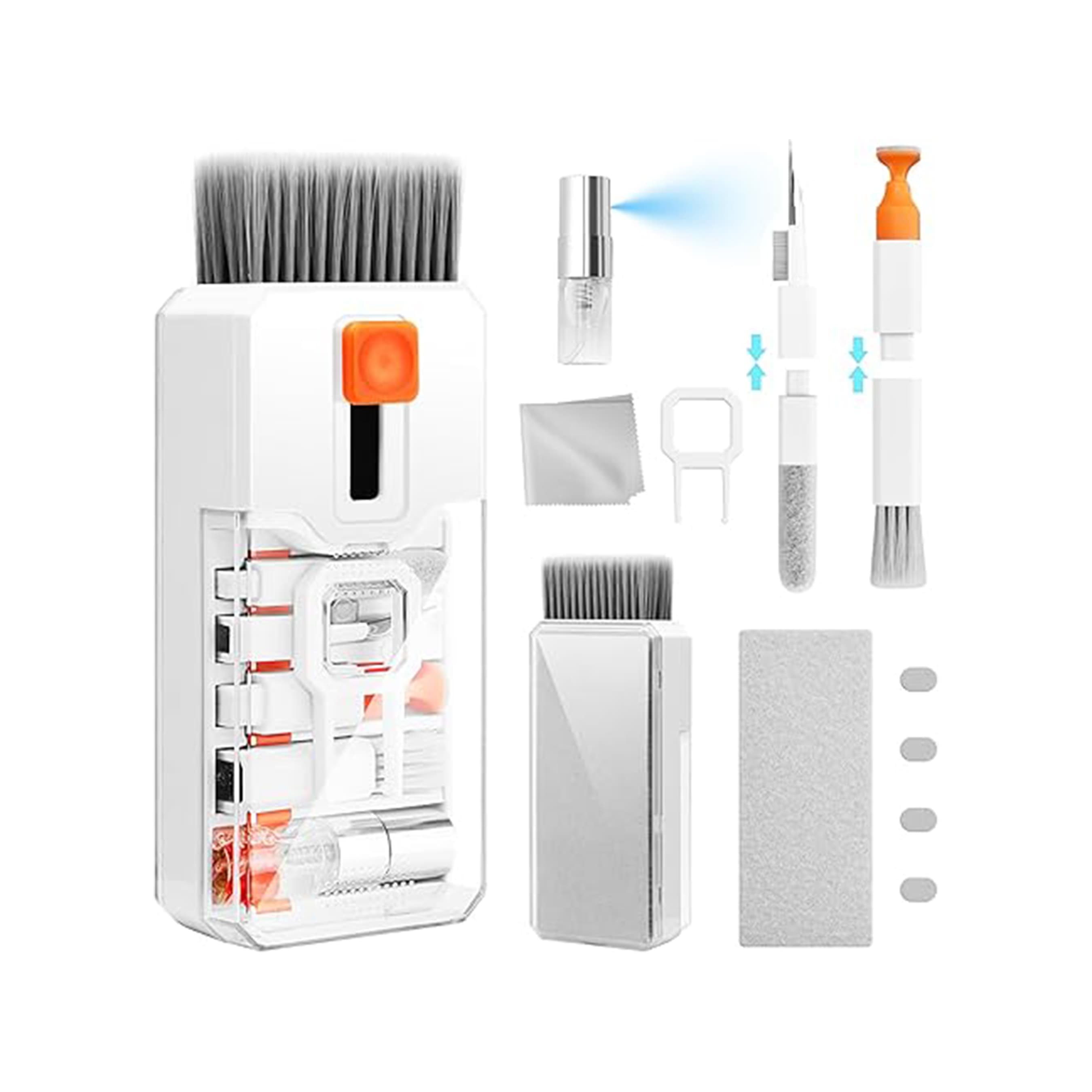 Keyboard Cleaning Kit – Multi-Function Computer Cleaning Set for Laptops, Keyboards & Electronics