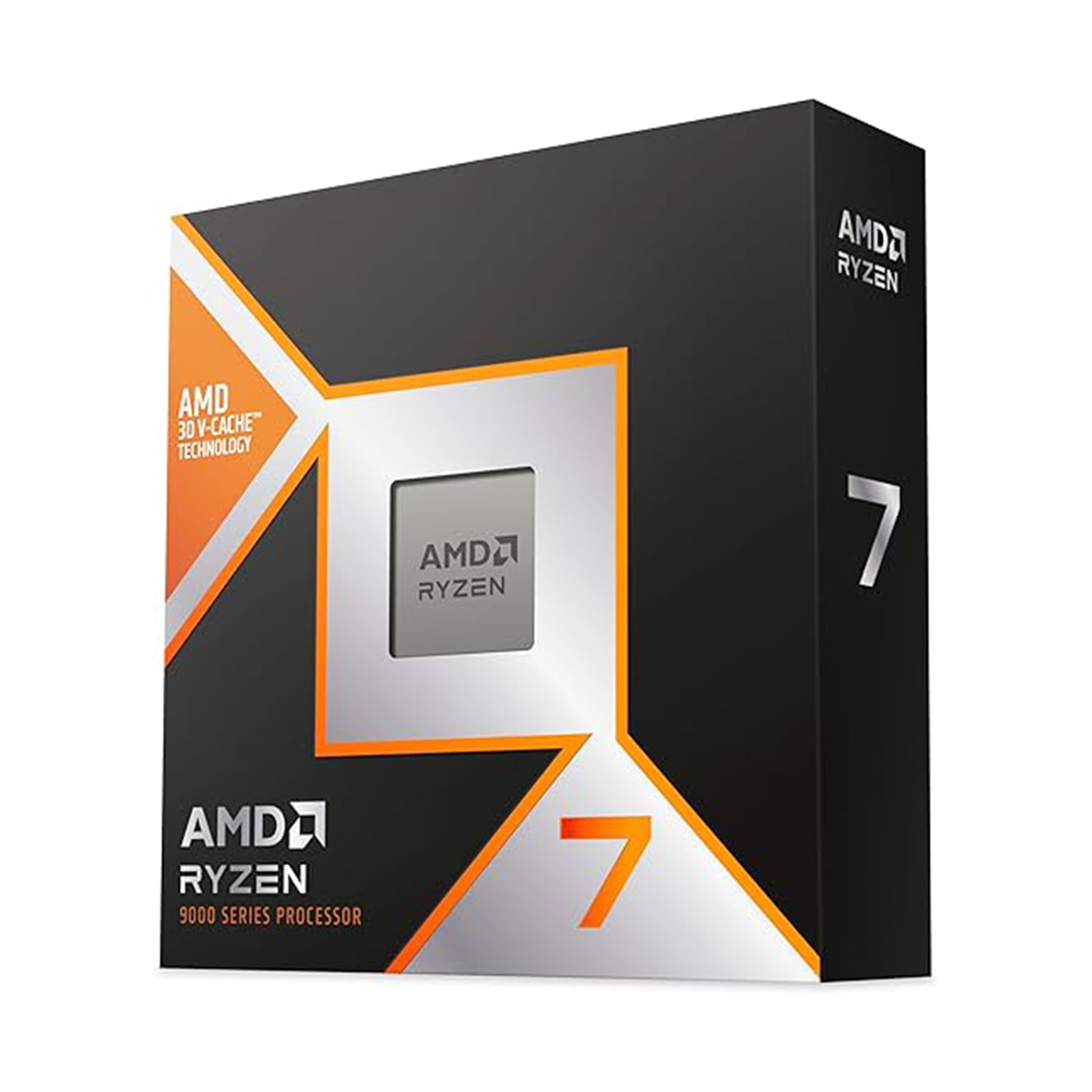 AMD Ryzen 7 9800X3D Desktop Processor – 8-Core, 16-Thread Gaming CPU with 3D V-Cache Technology