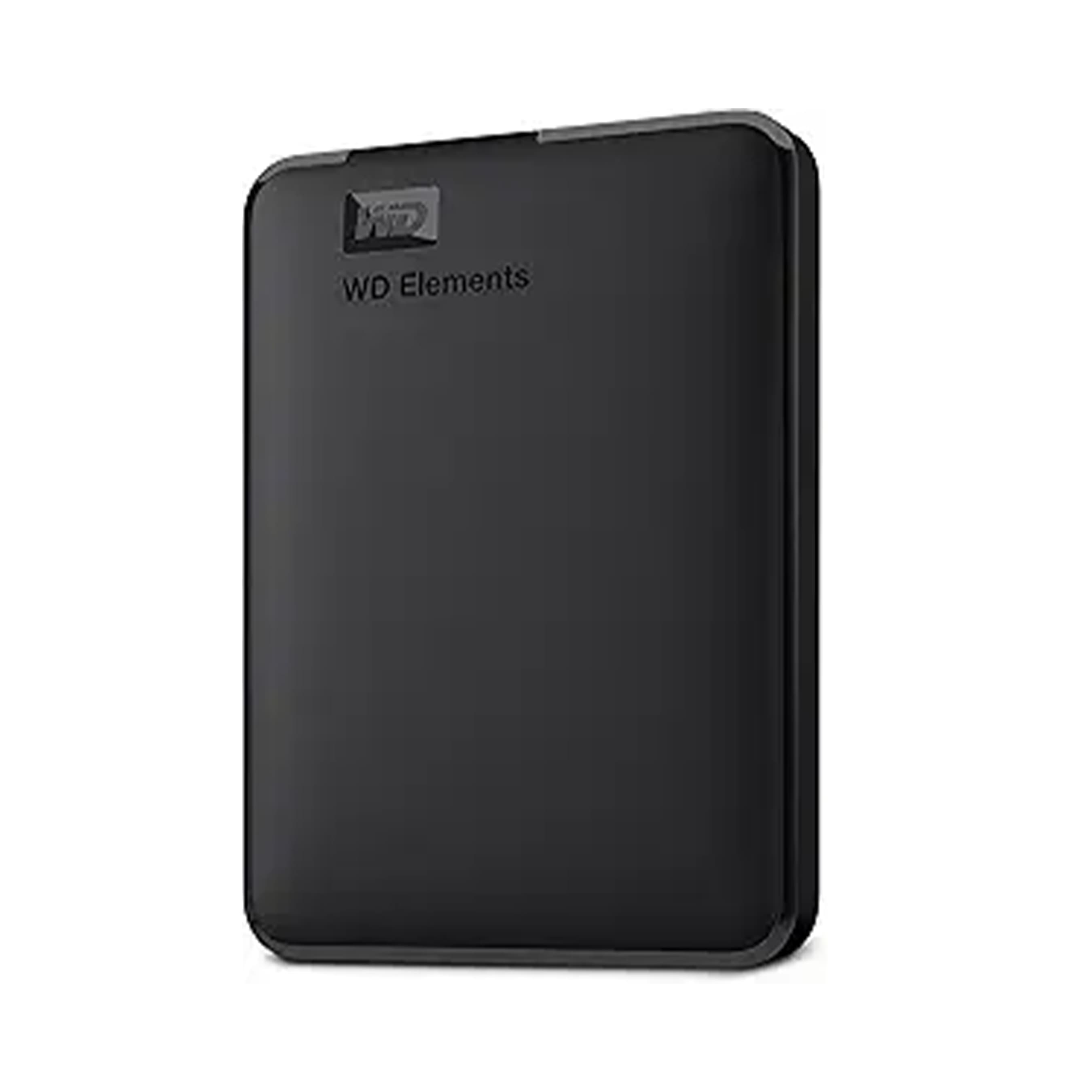 Western Digital WD Elements Portable 5TB External Hard Drive USB 3.0 – WDBU6Y0050BBK-WESN (Black)