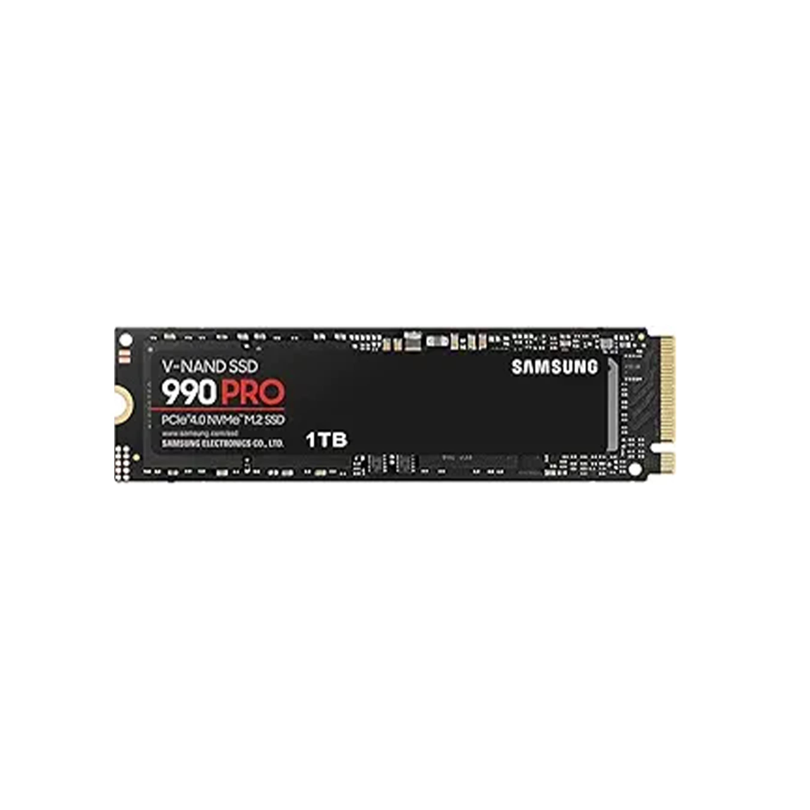 Samsung 990 PRO 1TB PCIe 4.0 NVMe M.2 Internal SSD with Heatsink – MZ-V9P1T0B/AM