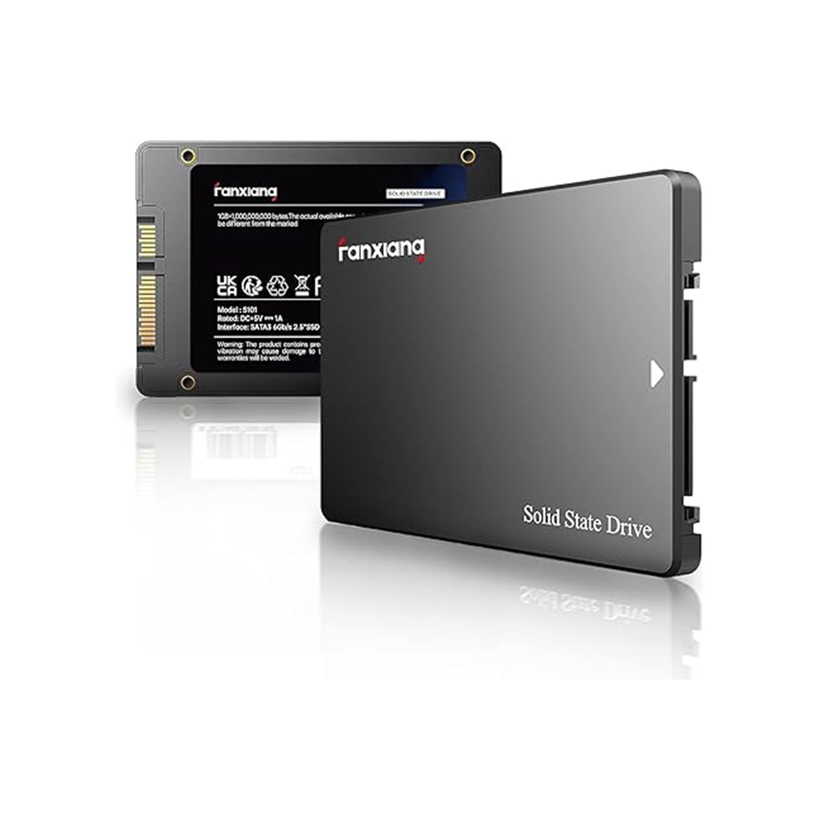 Fanxiang S101 1TB SATA III 2.5-Inch Internal SSD – High-Speed Solid State Drive for Laptop and Desktop Computers