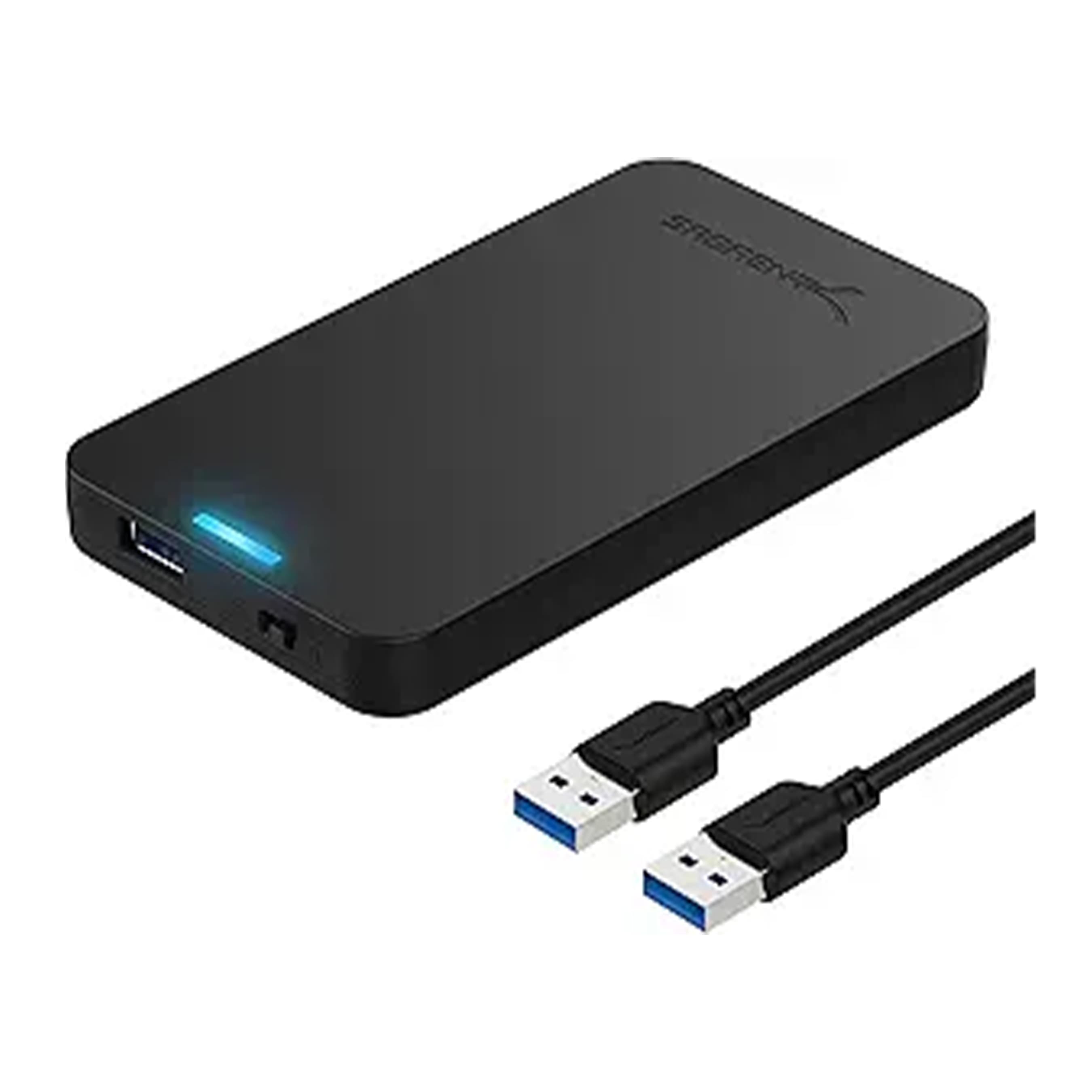 Sabrent 2.5-Inch SATA Hard Drive/SSD Enclosure USB 3.0 Tool-Free External Drive Case – EC-UASP