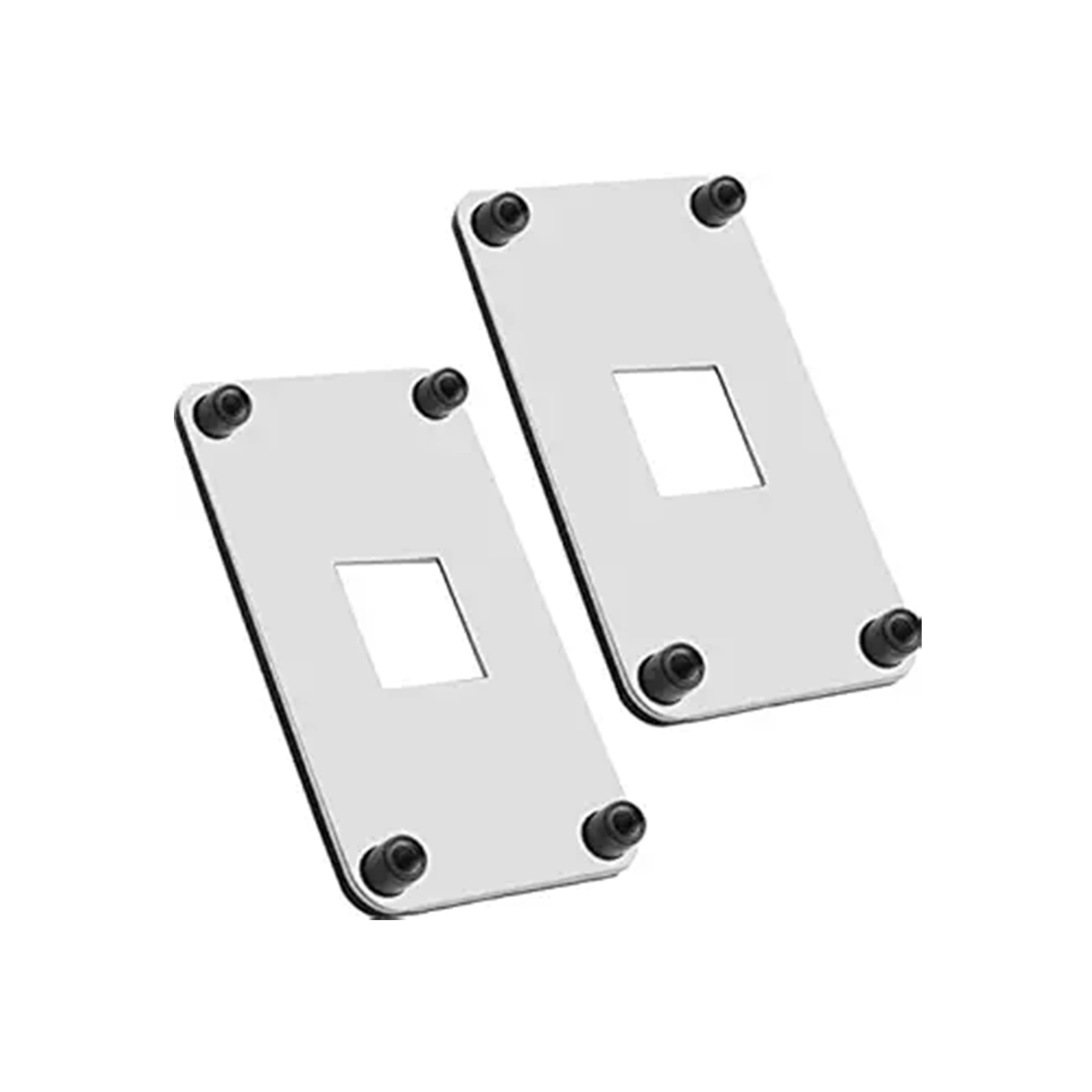 DKARDU LGA CPU Backplate Bracket with Retention Frame – Universal CPU Cooler Mounting Backplate for Air & Water Cooling Systems