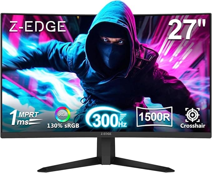 Z-Edge 27 inch Curved Gaming Monitor
