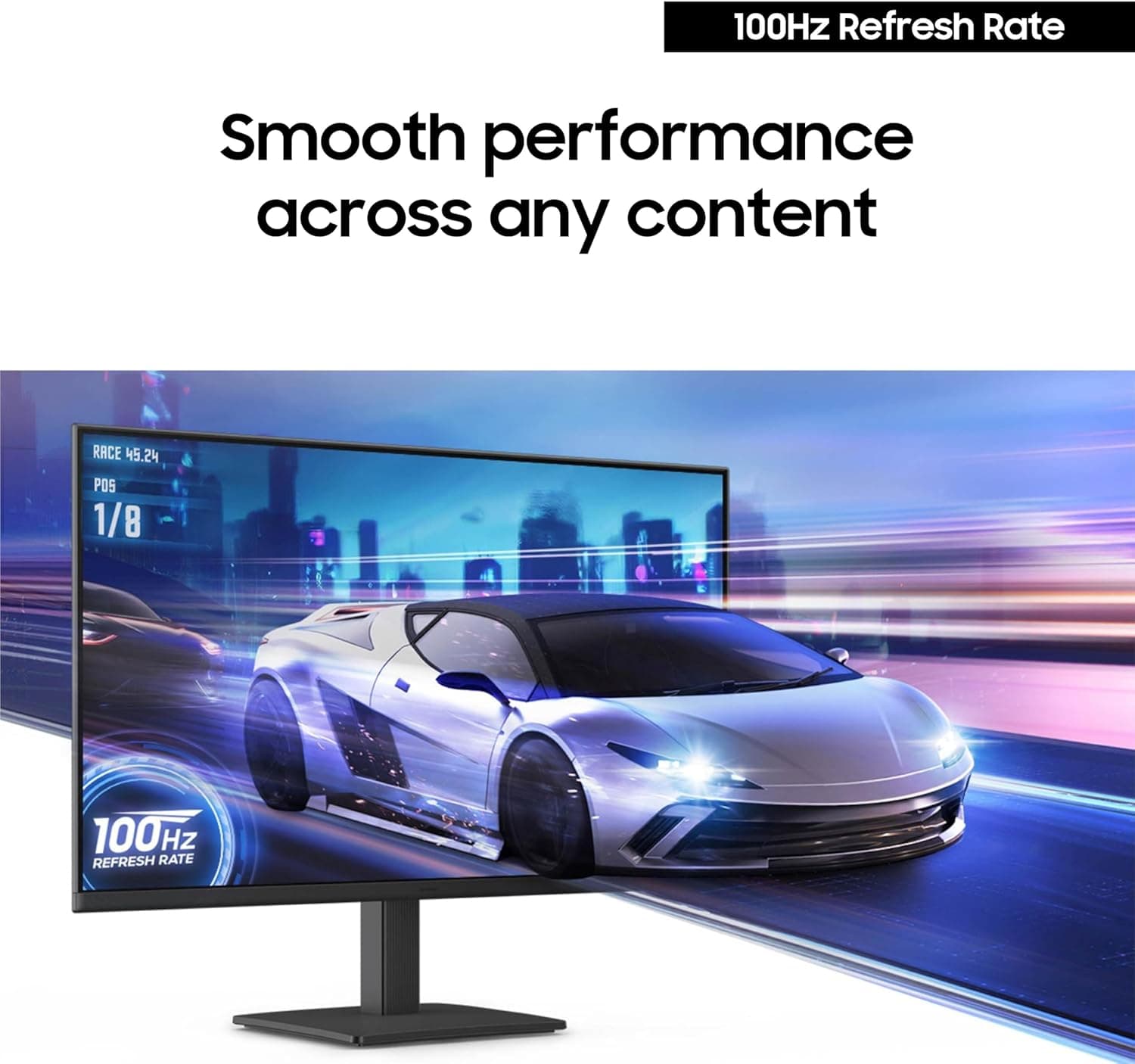 Samsung 24" (S30GD) Essential Monitor with IPS Panel and Tilt Only Stand