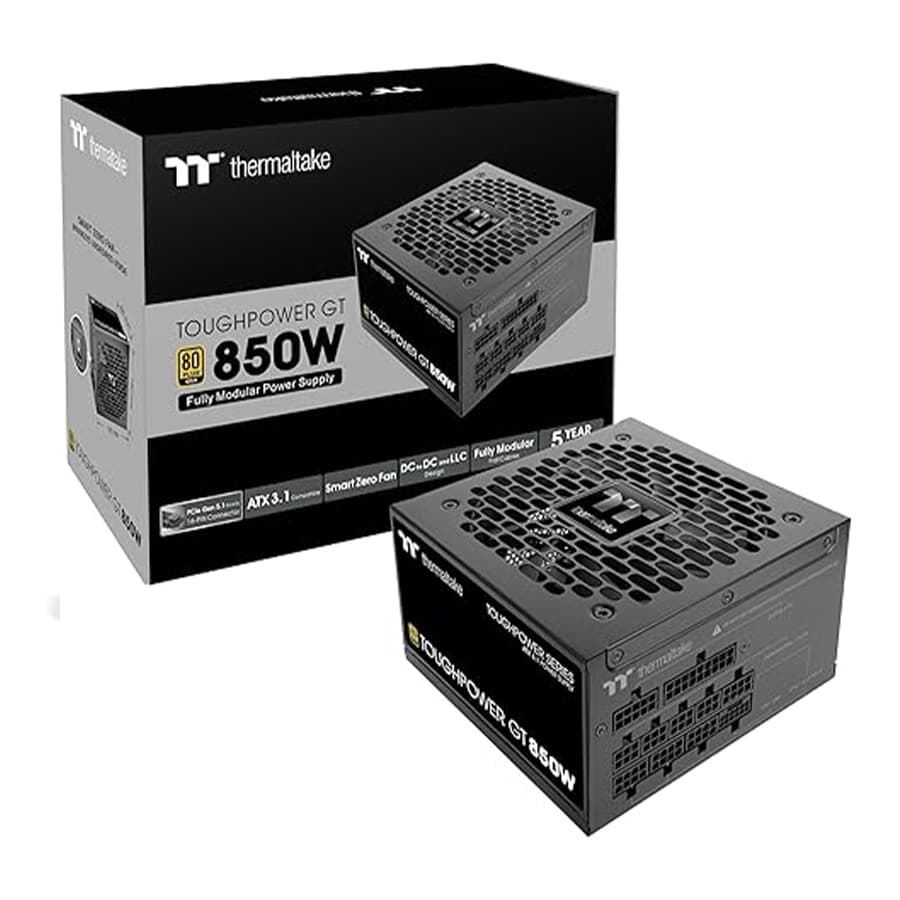 Thermaltake Toughpower GF A3 850W 80 Plus Gold Fully Modular ATX 3.1 Power Supply (PS-TPT-0850FNFAGU-3)