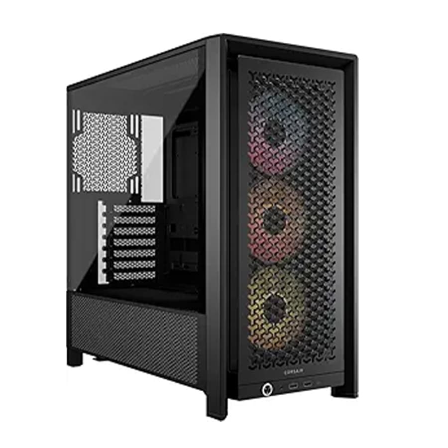CORSAIR FRAME 4000D Modular Mid-Tower PC Case (Black) – CC-9011290-WW