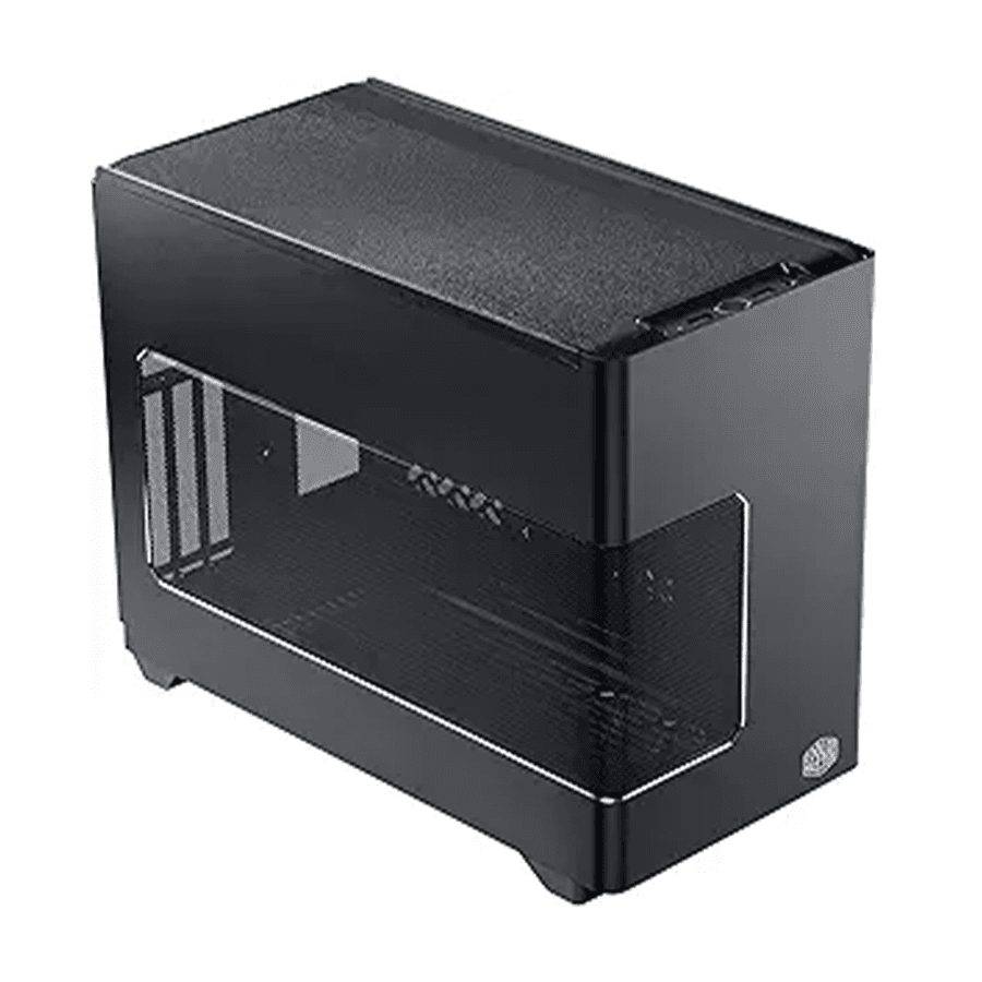 Cooler Master NR200P V3 Mini-ITX PC Case (NR200PV3-KWNN-S00) – Black