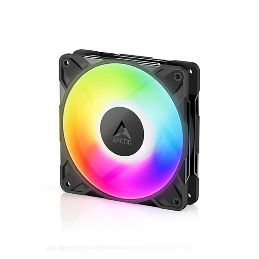 ARCTIC P12 Pro RGB 120mm PWM High-Performance RGB Case Fan