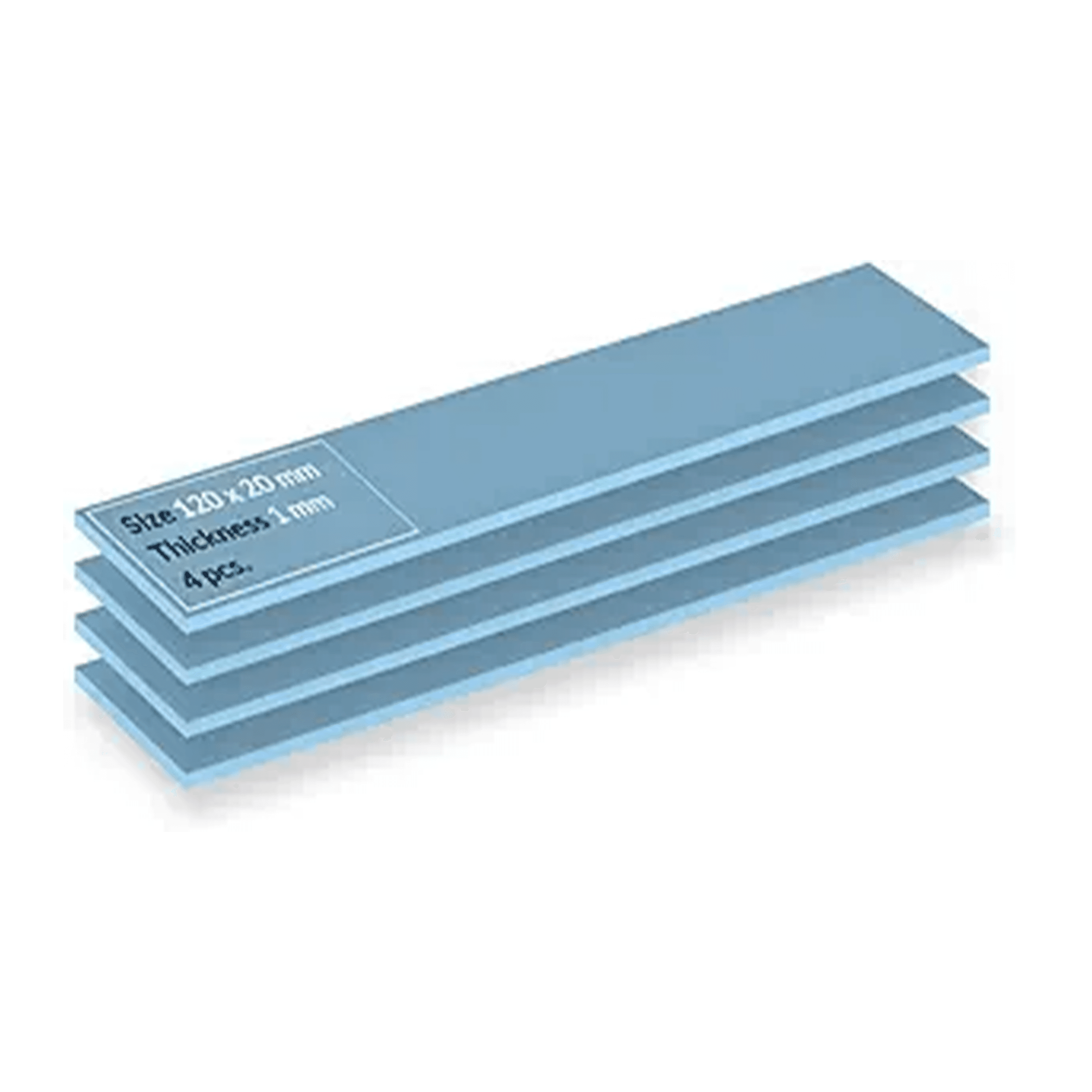 ARCTIC TP-3 Premium Thermal Pad – High Performance Silicone Thermal Conductive Pad for CPU, GPU, VRM & Memory Cooling