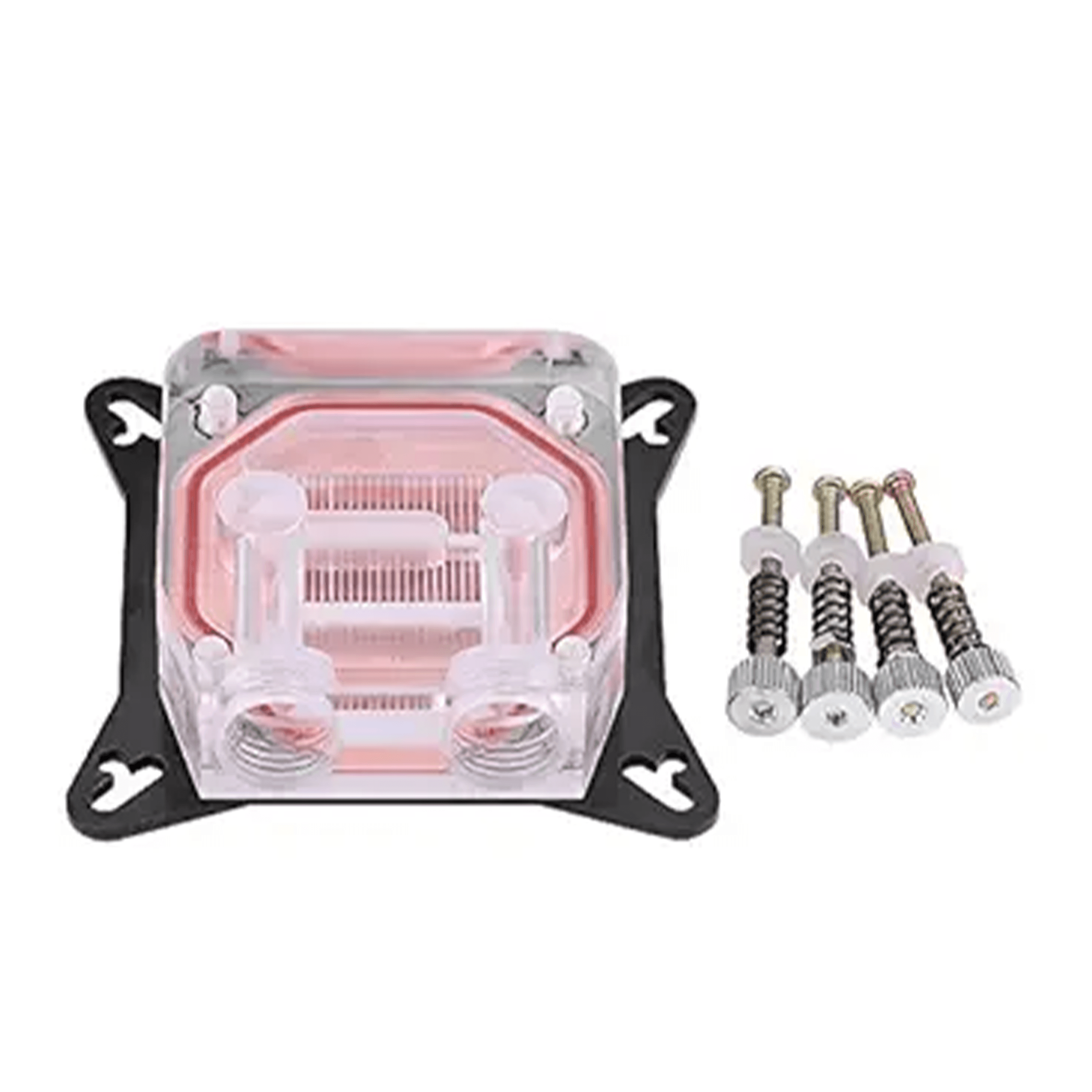 Copper GPU Water Block Cooling Component – Full Cover Graphics Card Liquid Cooling Block
