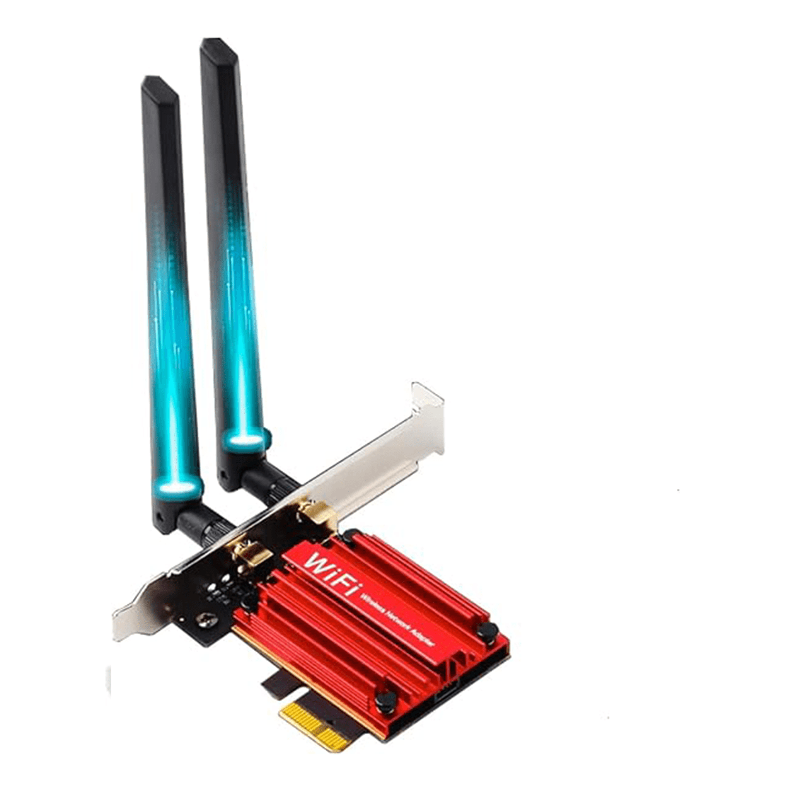 OKN 5400Mbps WiFi 6E PCIe Wireless Adapter AX210NGW Tri-Band WiFi Card with Bluetooth 5.2