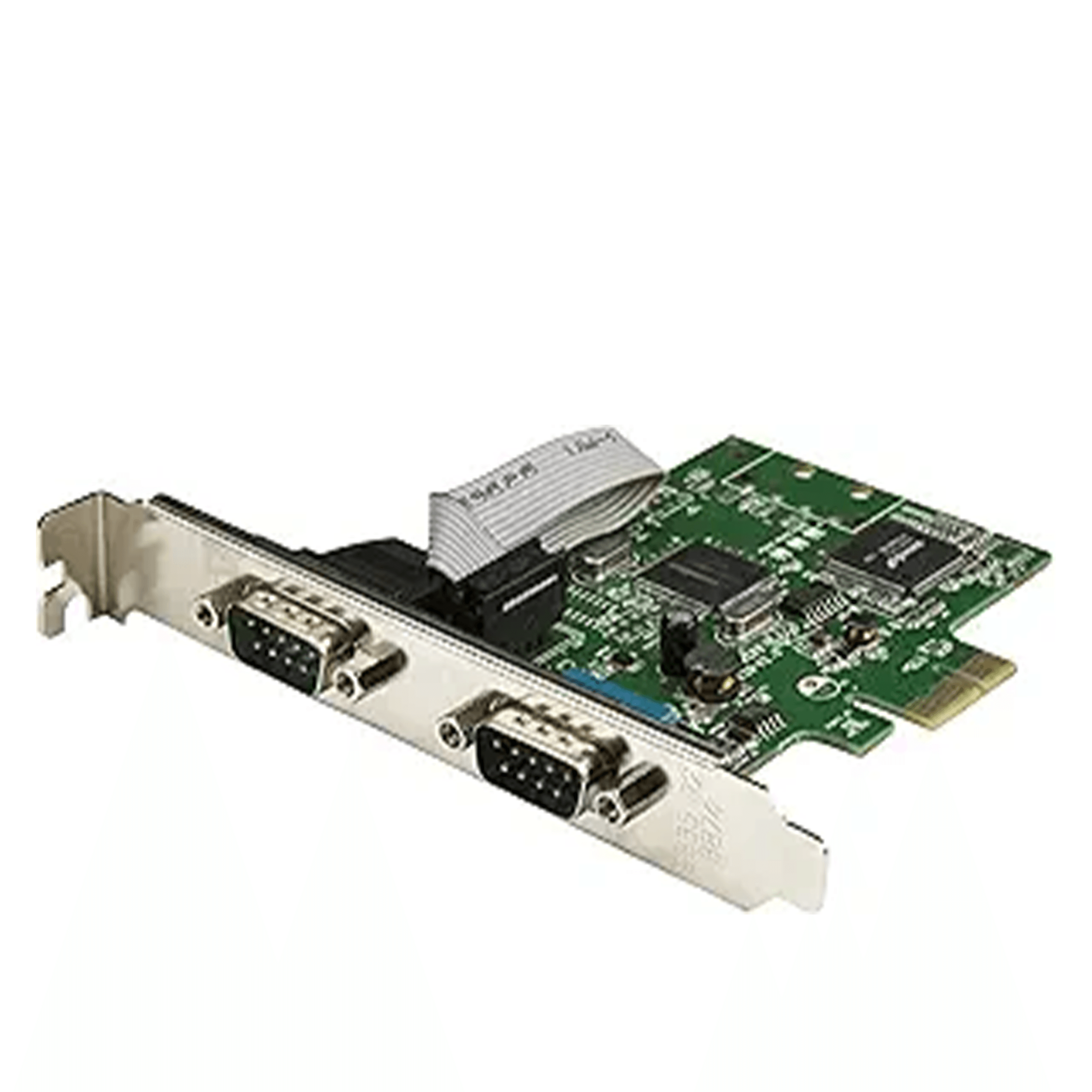 StarTech.com 1-Port PCI Express RS232 Serial Adapter Card - PCIe to Serial DB9 Card with 16950 UART (PEX1S953LP)