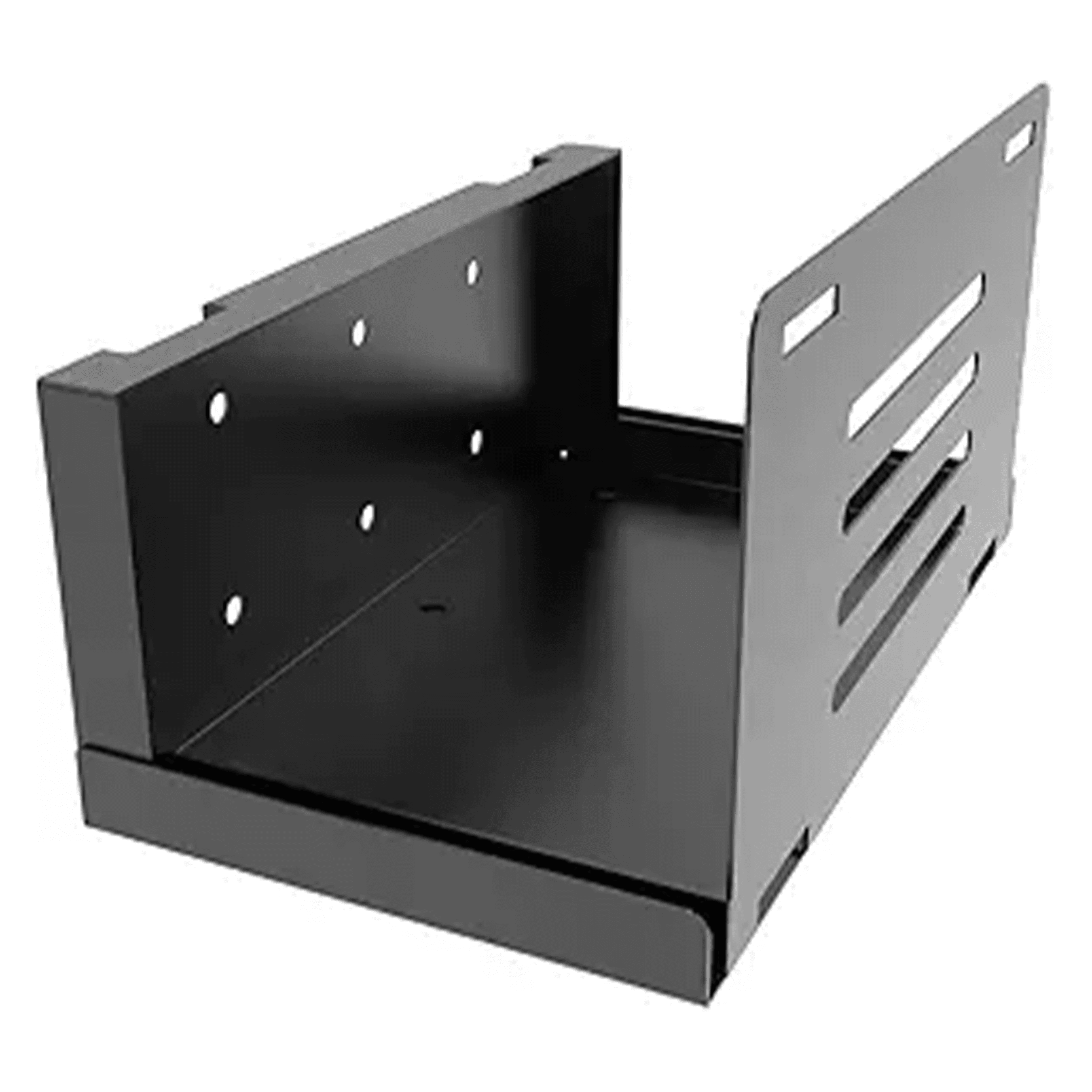 Adjustable CPU Holder Strap Mount for Desktop Computers